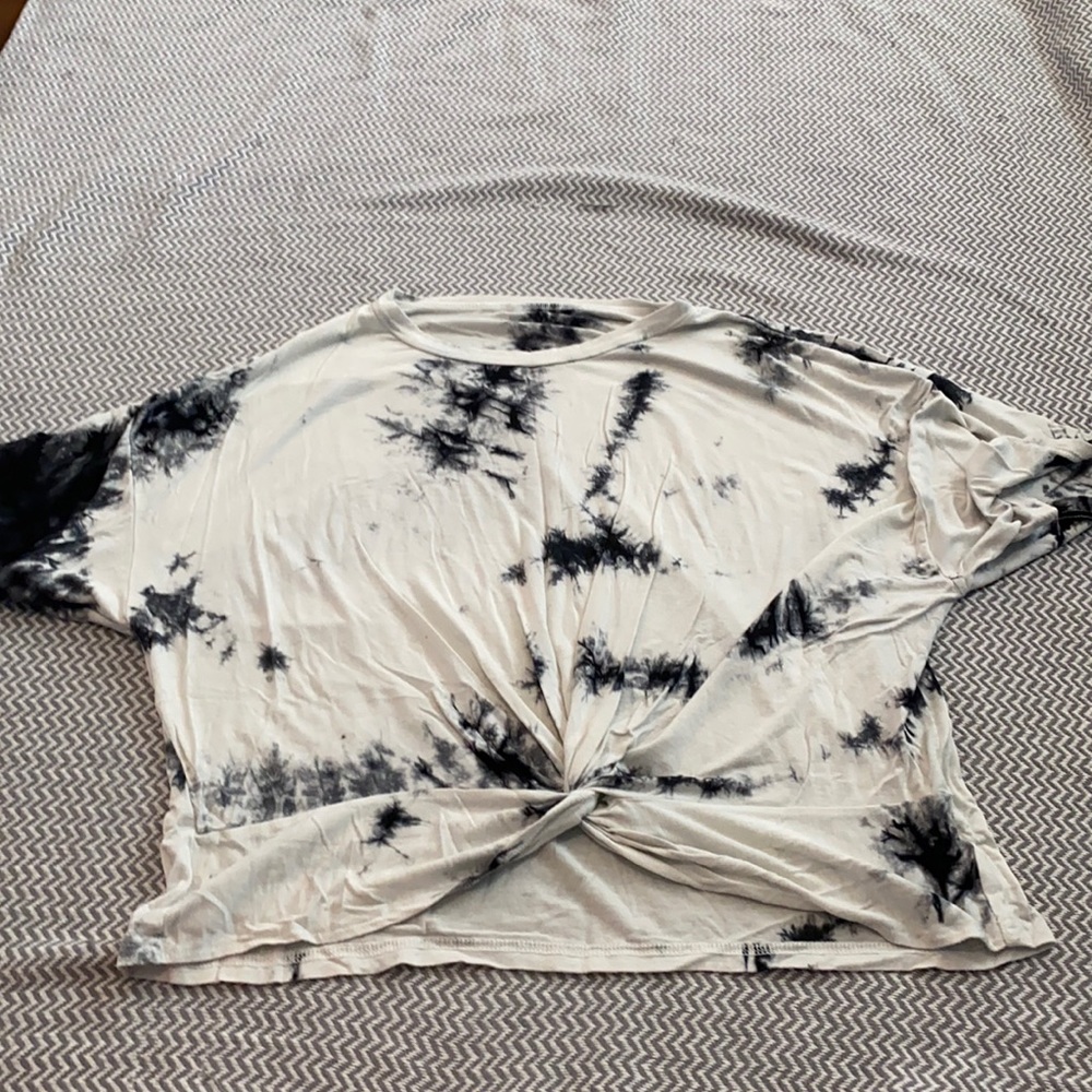 SHEIN crop top.